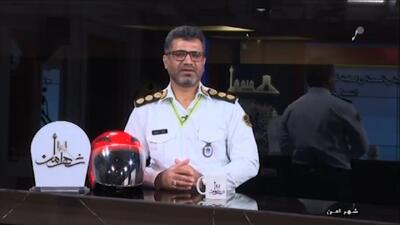 شناسایی نقاط ناایمن و پر حادثه تهران توسط پلیس راهنمایی و رانندگی + فیلم