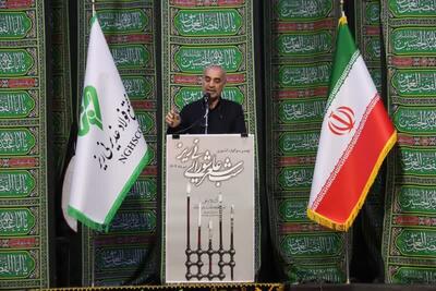 نهمین شب شعر عاشورایی کشوری «ایرانِ امام حسین» برگزار شد + تصاویر