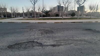 نگاهی به وضعیت ناخوش برخی از معابر ماهدشت + فیلم