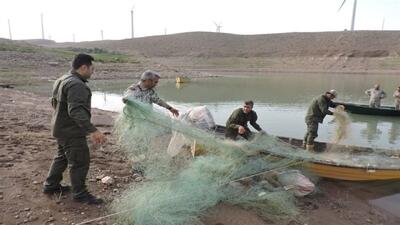 برخورد با صیادان و شکارچیان غیرقانونی در اردبیل