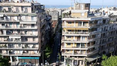 انفجار تروریستی در یک ساختمان مسکونی در یونان