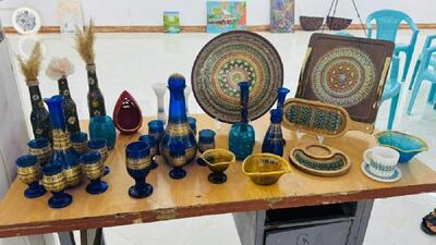 نمایشگاه رنگین‌کمان هرات افتتاح شد