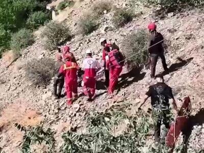امدادرسانی به ۶۹ نفر در ۲۲ مأموریت از سوی امدادگران هلال احمر