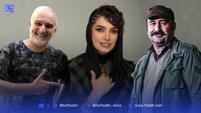 ستارگان طنز در یک قاب صمیمی پشت‌صحنه + عکس
