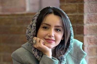 سیگار کشیدن نازنین بیاتی در خیابان های تهران + عکس