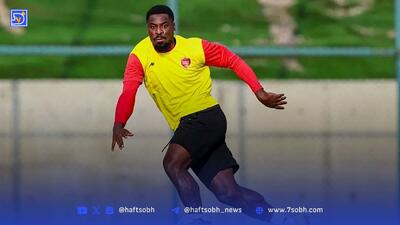 اولین حضور سرژ اوریه در تمرینات پرسپولیس
