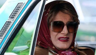 دلبری امین حیایی با استایل زنانه
