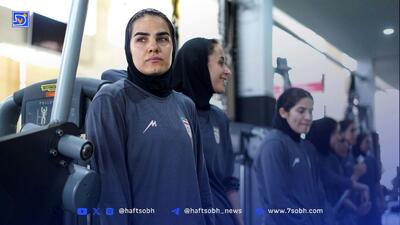 ملی‌پوشان فوتسال زنان زیر فشار تمرینات بدنسازی