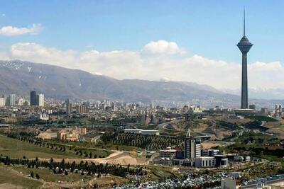 پیش بینی دمای هوا تهران