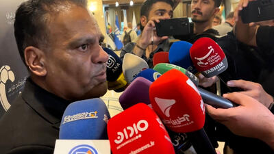 تفکری: امیدوارم تا هفته پنجم به استقلال و پرسپولیس نخوریم