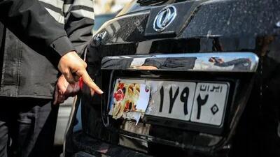 تخلفات پلاک خودرو رکورد زد