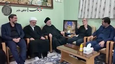 روایت تازه پزشکیان از بمباران جلسه سران قوا +فیلم