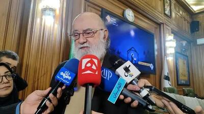 توضیحات چمران درمورد نرخ کرایه تاکسی‌های اینترنتی شهرداری