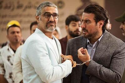 پژمان جمشیدی و محسن کیانی بازهم به هم رسیدند