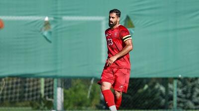 حساب ویژه هاشمیان روی مدافع ملی‌پوش پرسپولیس