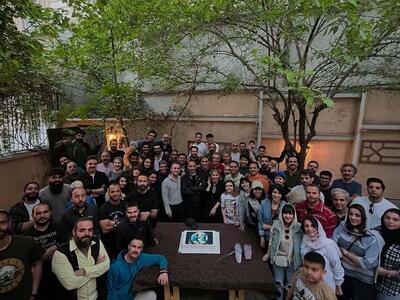 چشمان گریانِ بنفشه ریاضی در پشت‌صحنه تاسیان جلب‌توجه کرد