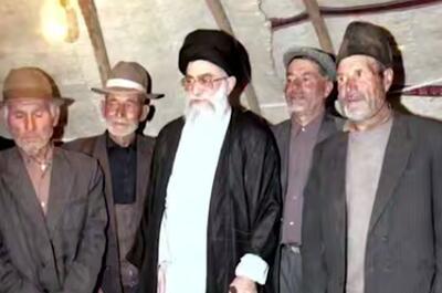 پنجره متفاوتی به حضور رهبر انقلاب در چادر عشایر اردبیل در مرداد ۱۳۷۹