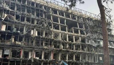گزارش شبکه 12 اسرائیل از انهدام کامل مؤسسه وایزمن