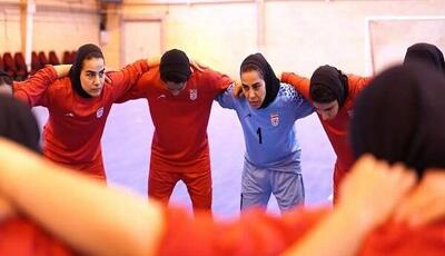 مسیر سخت فوتسال بانوان برای حضور در جام‌جهانی؛ باید نگران این تیم بود