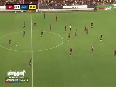 خلاصه بازی ویسل کوبه 1 - بارسلونا 3