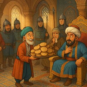 حکایت| وقتی ملانصرالدین داروغه می‌شود