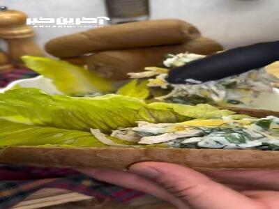 لقمه رژیمی؛ یک غذای سبک و سالم