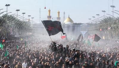 محصولات کشاورزان الموتی نذر زائرین اربعین می‌شود