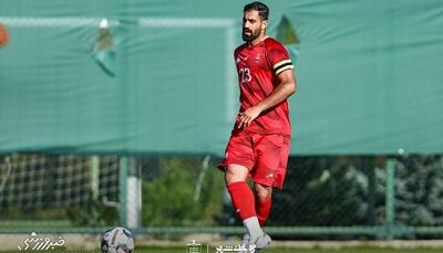 حساب ویژه هاشمیان روی مدافع ملی‌پوش پرسپولیس