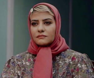 چهره ها/ جدیدترین عکس رابعه اسکویی با چهره‌ای شاد خندان