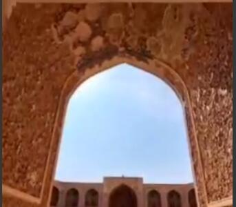 ‌‌مدرسه تاریخی غیاثیه در شهرستان خواف
