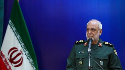 هشدار مهم رئیس سازمان اطلاعات سپاه به اروپایی‌ها