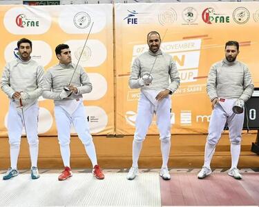 ایران در جدیدترین رنکینگ جهانی شمشیربازان: پاکدامن سقوط کرد / سقوط پاکدامن و فتوحی؛ تازه‌ترین رده ایران منتشر شد / جایگاه ایران در رکورد جدید رنکینگ جهانی شمشیربازان اعلام شد