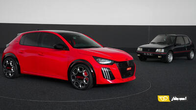 پژو e208 GTi در برابر پژو 205 GTi؛ آیا گذشته بهتر از حال است؟