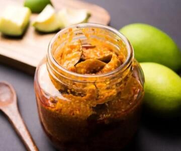 طرز تهیه ترشی لیته انبه