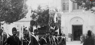 تشییع جنازه سلطان صاحبقران (عکس)