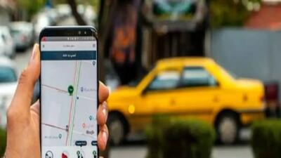 افزایش قیمت نرخ کرایه تاکسی‌های اینترنتی