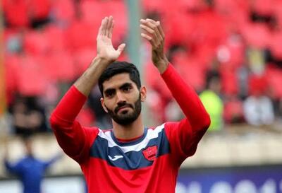 استایل شیک محمد انصاری در تمرین دیروز پرسپولیس (+عکس)