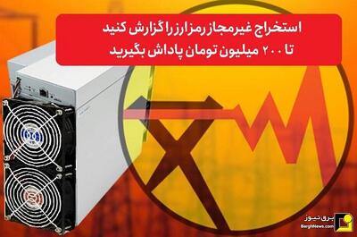 افزایش ۵ برابری کشفیات ماینر‌های غیرمجاز در سال ۱۴۰۴