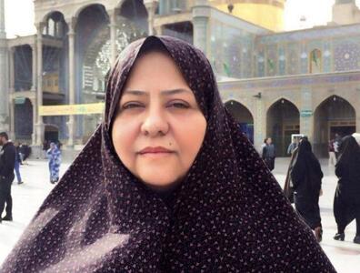 جدیدترین عکس رابعه اسکویی با چهره‌ای شاد خندان