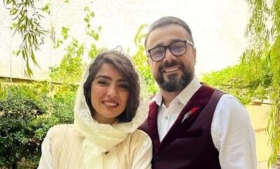 زوج جدید سینمای ایران همدیگر را در آغوش گرفتند