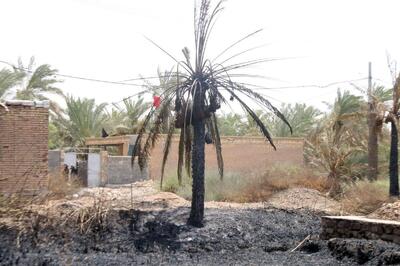 در این نقطه از کشور خانه‌ها بی‌صدا سوختند