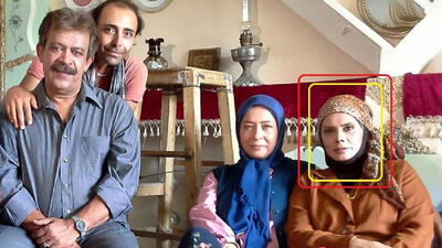 نگاه روز | مادر شوهر جوان عاطفه رضوی ، بازیگر نقش مهتاب مادر آرش سریال کیمیا