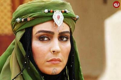 چهره ها در زمان؛ چهرۀ «جاریه خواهر مختار» (مختارنامه) در آخرین سریالش قبل از فوت؛ سال 98