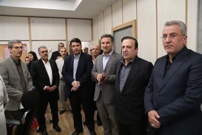 بازدید سرزده استاندار قزوین از شرکت آب و فاضلاب با هدف بررسی کیفیت خدمات‌رسانی