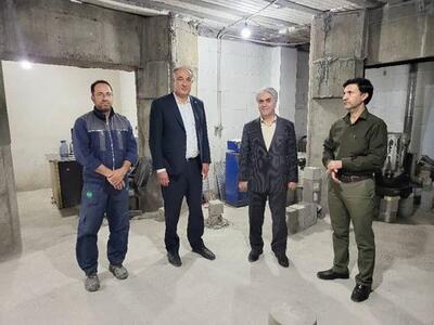 بازدید مدیرکل استاندارد فارس از واحدهای تولیدی بتن آماده در استان