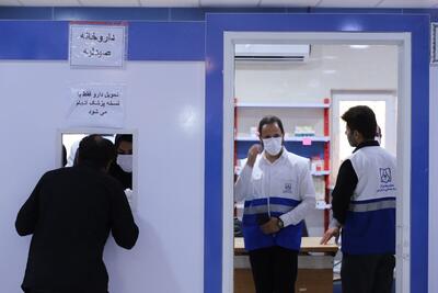 تامین بیش از 400 قلم دارو برای خدمت‌رسانی به زایران اربعین در شلمچه