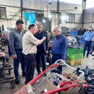 تولید ماشین آلات کشاورزی؛ اولویت آمایشی گیلان است