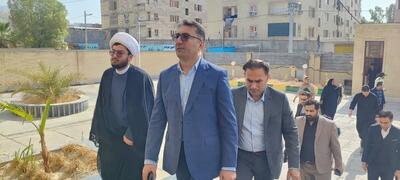 بازدید رئیس کل دادگستری هرمزگان از روند خدمت‌رسانی به مردم در حوزه قضایی رودان
