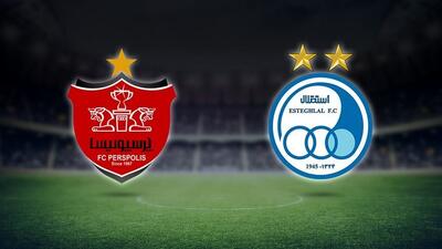 زمان برگزاری دربی پرسپولیس و استقلال در فصل جدید لیگ برتر