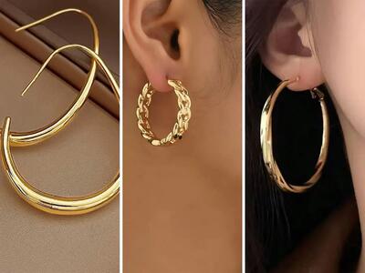 گوشواره حلقه‌ای ساده قدیمی شده، این مدل حلقه‌های متفاوت را انتخاب کنید - چی بپوشم